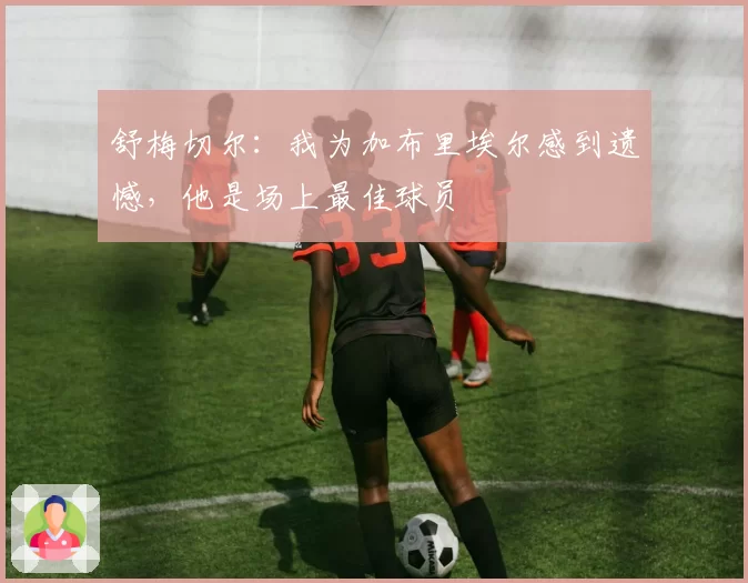 舒梅切尔:我为加布里埃尔感到遗憾,他是场上最佳球员